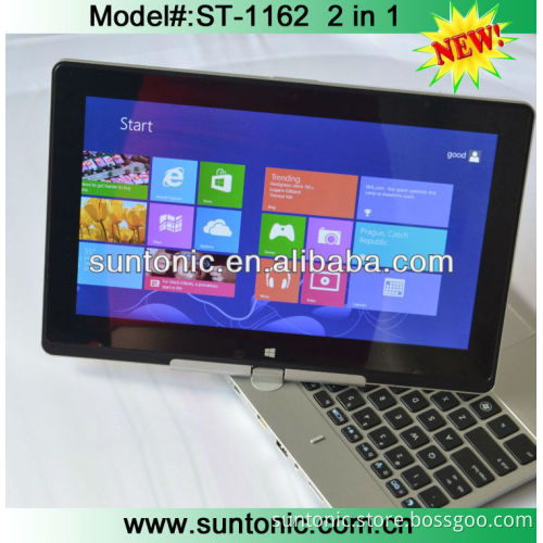 11.6" Rotation and Touched Screen Laptop Computer